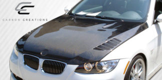 2007-2010 BMW 3 Series E92 2dr E93 Convertible Carbon Creations Executive Hood – 1 Piece