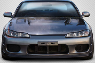 1999-2002 Nissan Silvia S15 Carbon Creations H-Sport Hood – 1 Piece