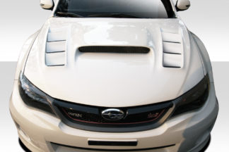 2008-2011 Subaru Impreza 2008-2014 WRX STI Duraflex GT Concept Hood - 1 Piece
