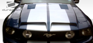 2005-2009 Ford Mustang Duraflex GT500 Hood – 1 Piece