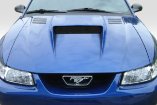 1999-2004 Ford Mustang Duraflex Venom Hood – 1 Piece