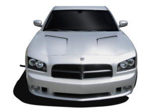 2006-2010 Dodge Charger Duraflex Challenger Hood – 1 Piece
