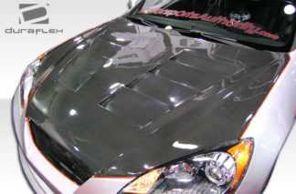 2010-2012 Hyundai Genesis Coupe 2DR Duraflex Circuit Hood - 1 Piece
