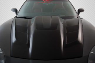 2005-2013 Chevrolet Corvette C6 Carbon Creations ZR Edition 2 Hood - 1 Piece