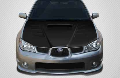 2006-2007 Subaru Impreza WRX STI Carbon Creations GT Concept Hood - 1 Piece