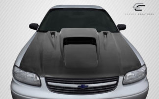 1997-2003 Chevrolet Malibu Carbon Creations Spyder 3 Hood – 1 Piece- (Overstock)