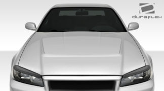 1989-1994 Nissan Skyline 2DR R32 Duraflex R324 Conversion Hood - 1 Piece