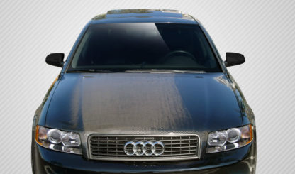 2002-2005 Audi A4 B6 S4 Carbon Creations OEM Hood - 1 Piece