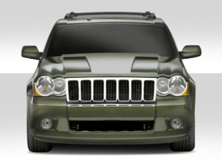 2005-2010 Jeep Grand Cherokee Duraflex Challenger Hood - 1 Piece