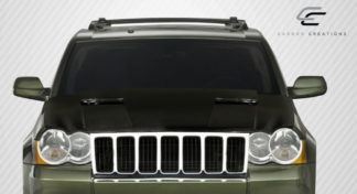 2005-2010 Jeep Grand Cherokee Carbon Creations Challenger Hood - 1 Piece