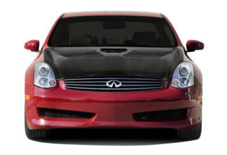2003-2007 Infiniti G Coupe G35 Carbon Creations TS-2 Hood - 1 Piece