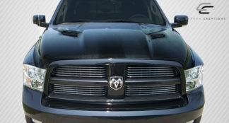 2009-2018 Dodge Ram 1500 Carbon Creations MP-R Hood - 1 Piece