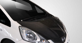 2009-2011 Honda Fit Carbon Creations OEM Hood – 1 Piece (Overstock)