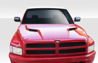 1994-2001 Dodge Ram Duraflex MP-R Hood - 1 Piece