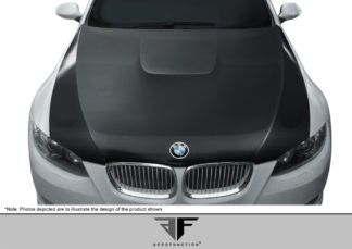 2007-2010 BMW 3 Series E92 2dr E93 Convertible Carbon AF-2 Hood ( CFP ) – 1 Piece