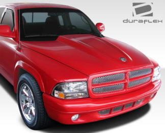 1997-2004 Dodge Dakota 1998-2003 Durango Duraflex Cowl Induction Hood – 1 Piece