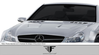2003-2012 Mercedes SL Class R230 AF Signature 2 Series Conversion Hood ( GFK ) – 1 Piece
