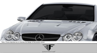 2003-2008 Mercedes SL Class R230 AF Signature 1 Series Conversion Hood ( GFK ) – 1 Piece