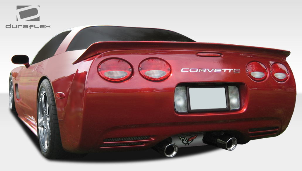 1997-2004 Corvette C5 Trunk Rear Hatch Lid Bumper.