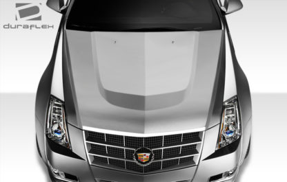 2008-2013 Cadillac CTS-V Duraflex CTS-V Look Hood - 1 Piece