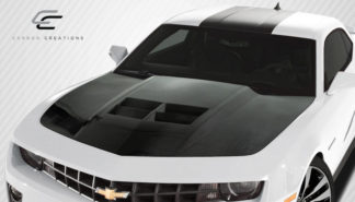 2010-2015 Chevrolet Camaro Carbon Creations ZL1 Look Hood – 1 Piece