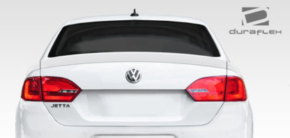 2011-2014 Volkswagen Jetta Duraflex R Look Rear Wing Trunk Lid Spoiler - 3 Piece