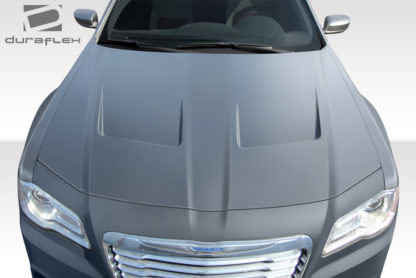 2011-2019 Chrysler 300 Duraflex Brizio Hood - 1 Piece