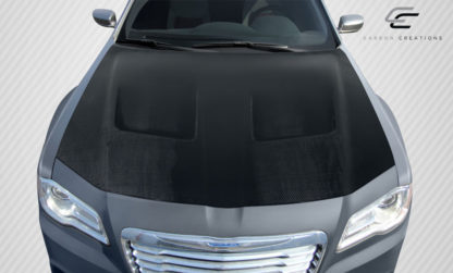 2011-2019 Chrysler 300 Carbon Creations Brizio Hood - 1 Piece