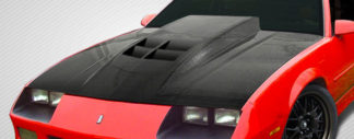 1982-1992 Chevrolet Camaro Carbon Creations ZL1 Look Hood – 1 Piece