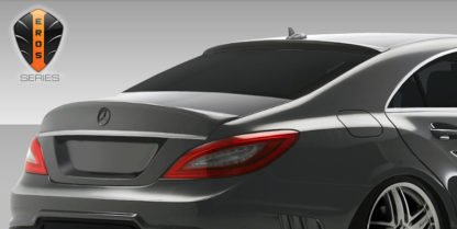 2012-2015 Mercedes CLS Class C218 W218 Eros Version 1 Roof Wing Spoiler - 1 Piece