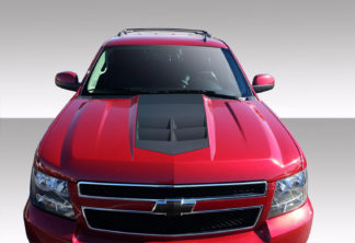 2007-2014 Chevrolet Tahoe Suburban Avalanche Duraflex ZL1 Look Hood – 1 Piece