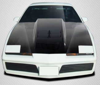 1982-1992 Pontiac Firebird Carbon Creations ZL1 Look Hood – 1 Piece