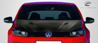2010-2014 Volkswagen Golf GTI / Jetta Sportwagen Carbon Creations RV-S Hood – 1 Piece