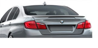 2011-2013 BMW 5 Series F10 4DR AF-3 Trunk Spoiler (PU-RIM) - 1 Piece