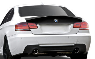 2007-2013 BMW 3 Series E92 2dr Carbon AF-1 Trunk Spoiler ( CFP ) - 1 Piece