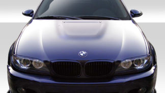 2004-2006 BMW 3 Series E46 2DR Duraflex M3 Look Hood- 1 Piece