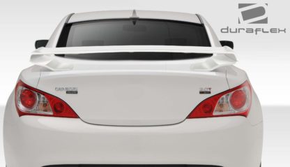 2010-2016 Hyundai Genesis Coupe 2DR Duraflex RS-1 Rear Wing Trunk Lid Spoiler - 1 Piece
