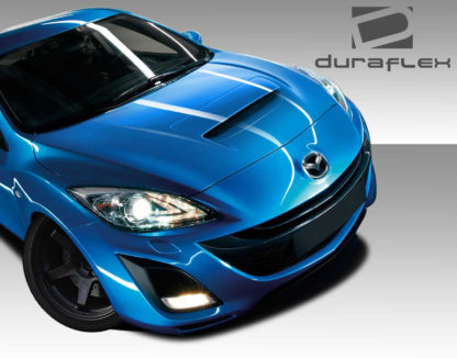 2010-2013 Mazda 3 Duraflex M-Speed Hood - 3 Piece