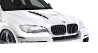 2008-2014 BMW X6 X6M E71 2007-2013 BMW X5 E70 AF-5 Hood ( GFK ) – 1 Piece
