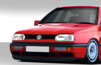 1993-1998 Volkswagen Golf Duraflex RV-S Hood - 1 Piece (Overstock)