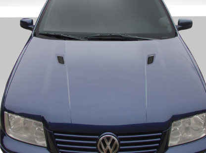 1999-2004 Volkswagen Jetta Duraflex RV-S Hood - 1 Piece (Overstock)