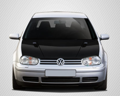 1999-2005 Volkswagen Golf GTI Carbon Creations RV-S Hood - 1 Piece (Overstock)