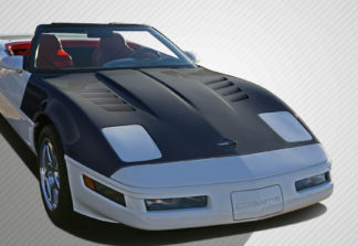 1985-1996 Chevrolet Corvette C4 Carbon Creations GT Concept Hood – 1 Piece