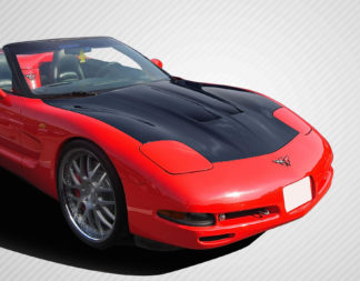 1997-2004 Chevrolet Corvette C5 Carbon Creations GT Concept Hood – 1 Piece