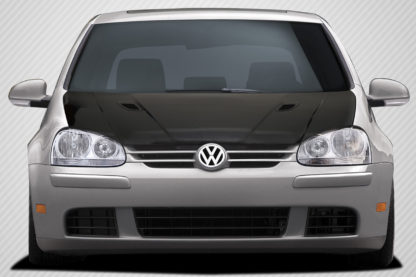 2005-2010 Volkswagen Jetta / 2006-2009 Golf GTI Rabbit Carbon Creations RV-S Hood - 1 Piece