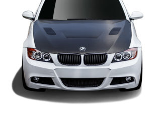2007-2010 BMW 3 Series E92 2dr E93 Convertible Carbon AF-1 Hood ( CFP ) – 1 Piece
