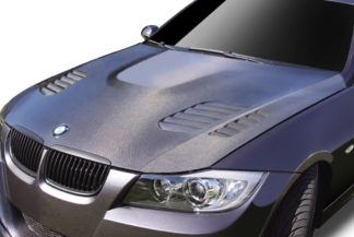 2006-2008 BMW 3 Series E90 4DR Carbon AF-1 Hood ( CFP ) – 1 Piece