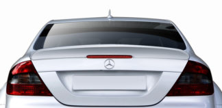 2003-2009 Mercedes CLK W209 AF-1 Trunk Spoiler ( GFK ) - 1 Piece