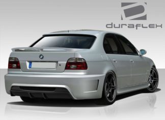 1997-2003 BMW 5 Series E39 4DR Duraflex GT-S Wing Trunk Lid Spoiler – 1 Piece