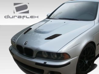 1997-2003 BMW 5 Series E39 4DR Duraflex GT-S Hood - 1 Piece